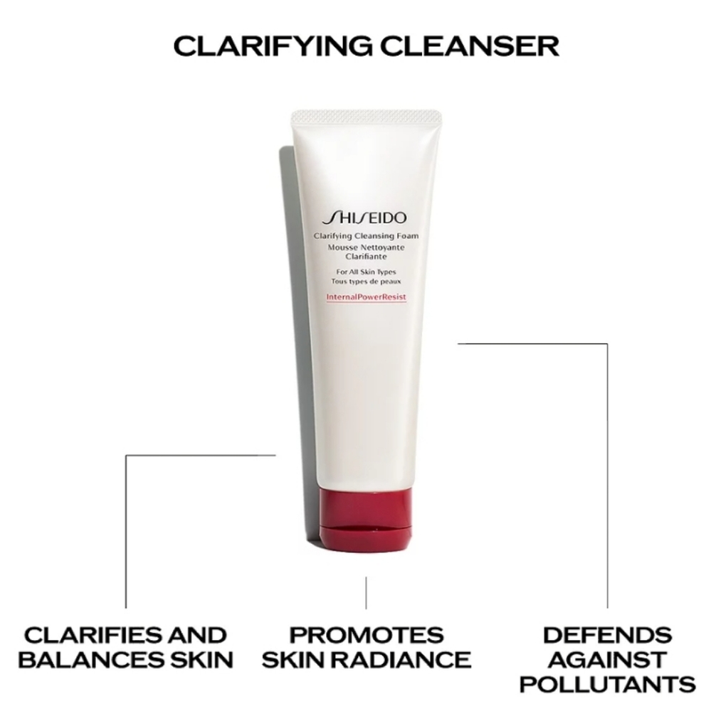 SHISEIDO CLARIFYING CLEANSING FOAM. - Picture 9 of 12